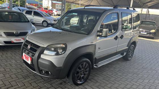 FIAT DOBLÒ 1.8 MPI ADVENTURE 16V FLEX 4P MANUAL FIAT DOBLÒ 1.8 MPI ADVENTURE 16V FLEX 4P MANUAL
